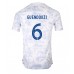 Günstige Frankreich Matteo Guendouzi #6 Auswärts Fussballtrikot WM 2022 Kurzarm